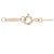 Tiffany & Co Mini collana Tiffany Vintage Oval Key - vista 4