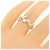 Tiffany & Co Anello Olive Leaf Band Tiffany - vista 4