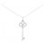 Tiffany & Co Collana mini Tiffany Crown Key