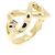 Tiffany & Co Tiffany Double Loving Heart Ring