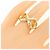 Tiffany & Co Tiffany Double Loving Heart Ring - Ansicht 5