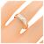 Anello Tiffany & Co Twist in Argento - vista 5