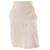 Falda de algodón perforado blanco Chanel  - vista 1