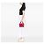 Dior Red Small Lambskin Cannage My ABCDior Lady Dior Rosso - vista 6