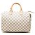 Louis Vuitton White Damier Azur Speedy 30 Bianco