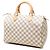 Louis Vuitton White Damier Azur Speedy 30 Bianco - vista 2