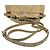 Fendi Borsa Mini Selleria Peekaboo in pelle beige - vista 10
