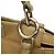 Fendi Borsa Mini Selleria Peekaboo in pelle beige - vista 15