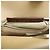 Fendi Borsa Mini Selleria Peekaboo in pelle beige - vista 18