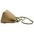 Fendi Borsa Mini Selleria Peekaboo in pelle beige - vista 2