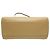 Fendi Borsa Mini Selleria Peekaboo in pelle beige - vista 3