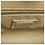 Fendi Borsa Mini Selleria Peekaboo in pelle beige - vista 5