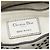 Dior Lady Dior Supple in agnello cannage borchiato bianco mini - vista 5