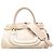 Borsa Everston in pelle marrone media Chloé Beige