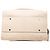 Borsa Everston in pelle marrone media Chloé Beige - vista 3