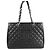 Tote Grand Shopping in Caviar Nero Chanel