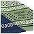 Hermès Blue Eperon d Or Bandana Seidentuch Twilly Blau - Ansicht 8