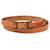 Hermès Brown Swift Hapi 3 Triple Tour Bracelet  - view 1