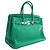 Hermès Green Clemence Birkin Retourne 35 Verde - vista 11