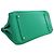 Hermès Green Clemence Birkin Retourne 35 Verde - vista 13