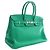 Hermès Green Clemence Birkin Retourne 35 Verde - vista 14