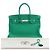 Hermès Green Clemence Birkin Retourne 35 Verde - vista 16