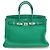 Hermès Green Clemence Birkin Retourne 35 Verde - vista 2