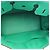 Hermès Green Clemence Birkin Retourne 35 Verde - vista 4