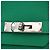 Hermès Green Clemence Birkin Retourne 35 Verde - vista 5