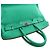 Hermès Green Clemence Birkin Retourne 35 Verde - vista 9