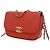 Chanel Rote gesteppte Kalbsleder Multi Pouching Flap und Münzbeutel - Ansicht 13