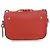 Chanel Rote gesteppte Kalbsleder Multi Pouching Flap und Münzbeutel - Ansicht 2
