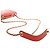 Chanel Rote gesteppte Kalbsleder Multi Pouching Flap und Münzbeutel - Ansicht 8