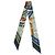 Hermès Blue Mors a Jouets Chemise Twilly Silk Scarf