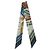 Hermès Blue Mors a Jouets Chemise Twilly Silk Scarf - vista 2