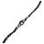 Collana con pendente Chanel Silver CC in ottone e strass Argento - vista 4