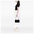 Chanel Black Medium Classic Lambskin Double Flap Nero - vista 7