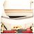 Bolsa Gucci Diana Mini em couro de bezerro branco com alça de bambu Cru - vista 6