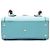 Bolsa Diana Mini em couro de bezerro azul com alça de bambu Gucci Azul claro - vista 3