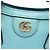 Bolsa Diana Mini em couro de bezerro azul com alça de bambu Gucci Azul claro - vista 5