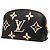 Pochette cosmetici Louis Vuitton Black Bicolor Monogram Empreinte PM Nero - vista 2