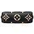 Pochette cosmetici Louis Vuitton Black Bicolor Monogram Empreinte PM Nero - vista 3