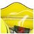 Bolso bandolera Gucci Yellow Mini PVC Web Ophidia Amarillo - vista 5