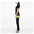Bolso bandolera Gucci Yellow Mini PVC Web Ophidia Amarillo - vista 6