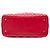 Lady Dior in agnello cannage rosso misura Medium - vista 3
