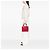 Lady Dior in agnello cannage rosso misura Medium - vista 6