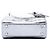 Dior Silver Micro Metallizzato Vernice Cannage Bear Lady Dior Argento - vista 3
