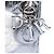 Dior Silver Micro Metallizzato Vernice Cannage Bear Lady Dior Argento - vista 5
