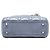 Lady Dior Cannage in agnello iridescente blu mini - vista 3