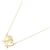 Tiffany & Co Collana Tiffany Loving Heart Interlocking in oro giallo 18K - vista 2